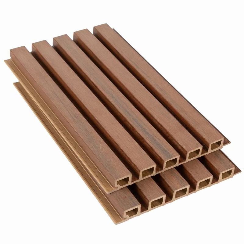 Udendørs co-ekstruderet PVC/ASA panelserie