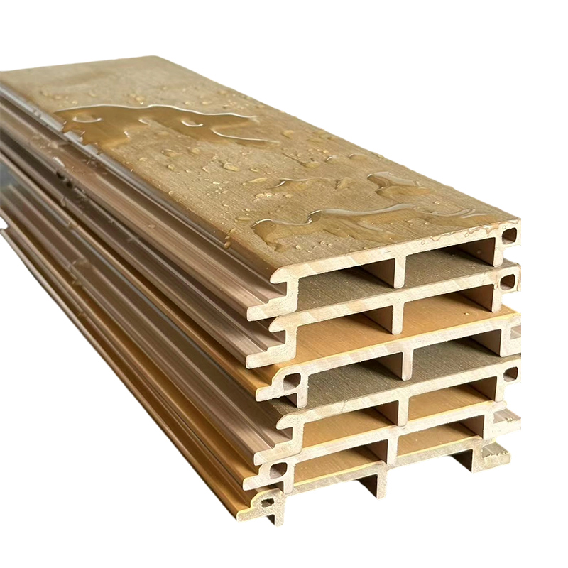 Udendørs co-ekstruderet PVC/ASA panelserie