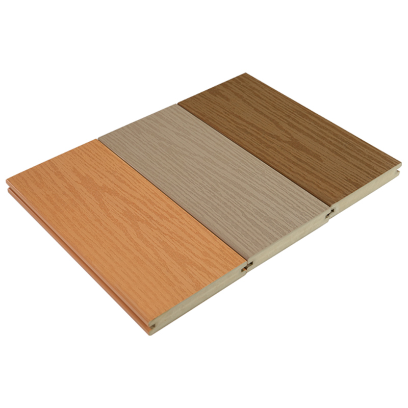 Udendørs co-ekstruderet PVC/ASA panelserie