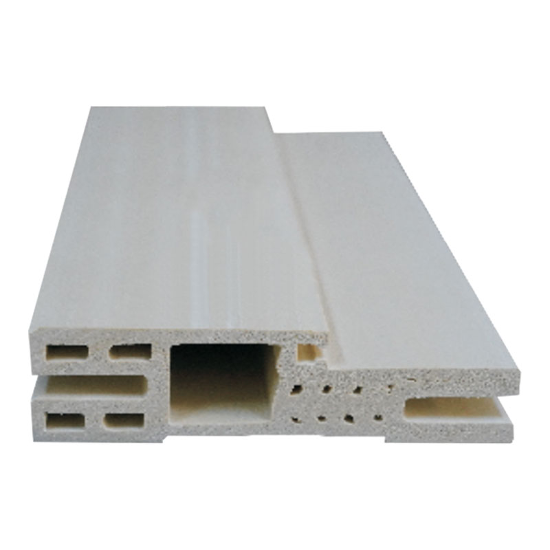 Warp-resistent 100 mm A-type WPC dørramme til 40 mm tærskel