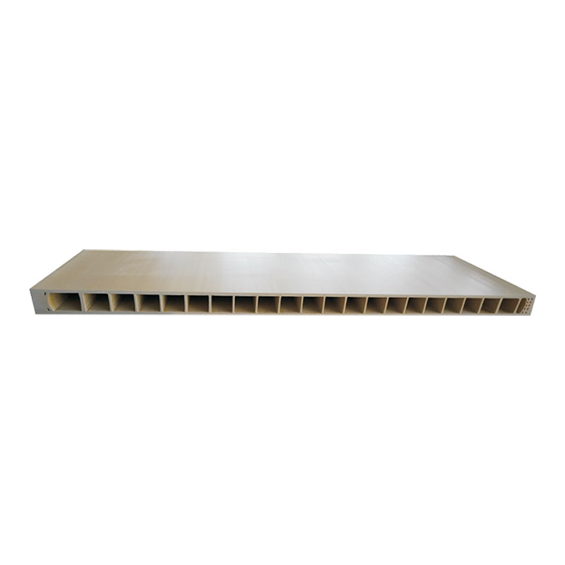WPC Hollow Core Dørpanel 905*45,5 mm Insektforebyggende lydisolering