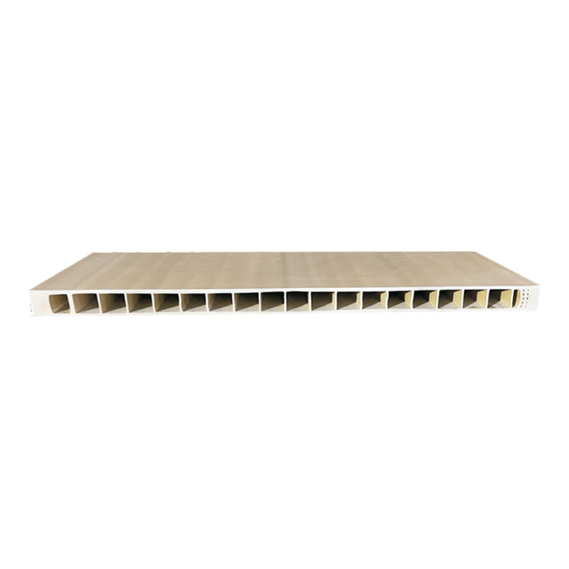 WPC Hollow Core Dørpanel 805*45,5 mm Miljøvenlig