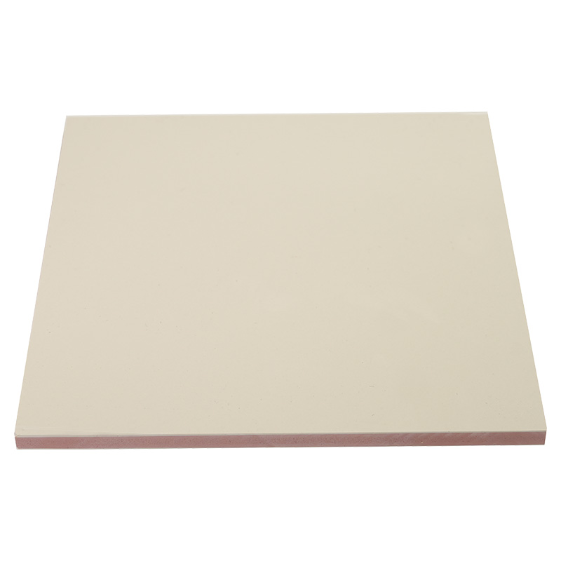 1200 mm Bredde 9 mm Tykkelse Stiv PVC Integreret Vægpanel Slagfast træ Artemisia Red Core Board