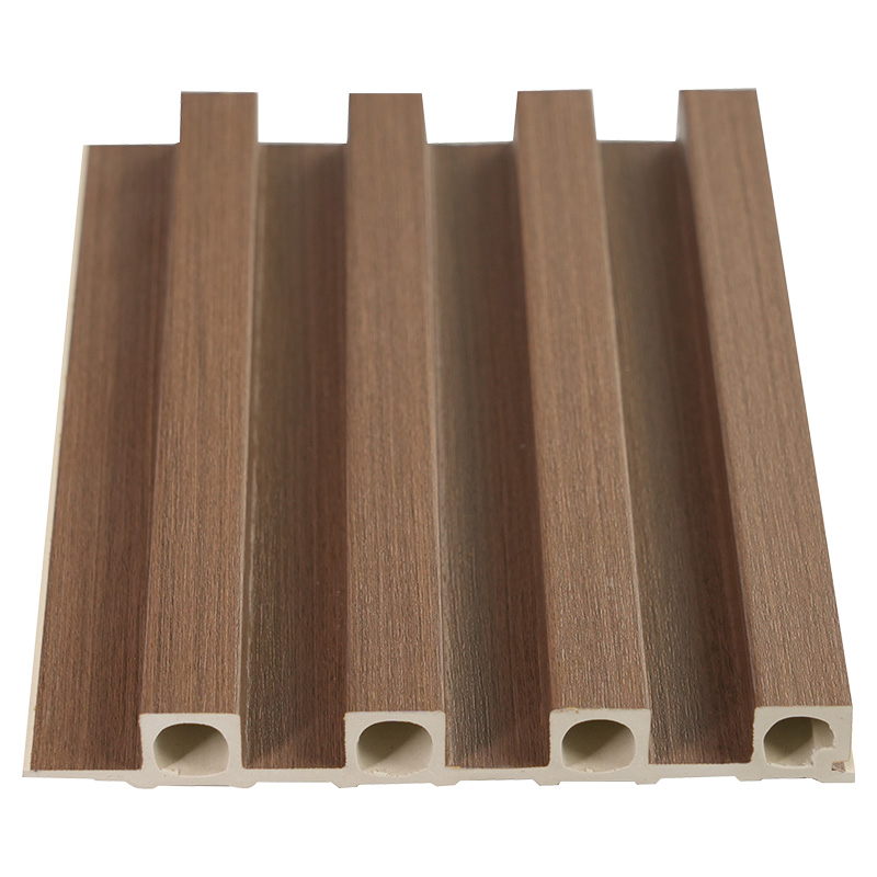 Bredde 150 mm Tykkelse 20 mm Indvendig vægdekorationspanel PVC Snap-On Rund Hul-gitter