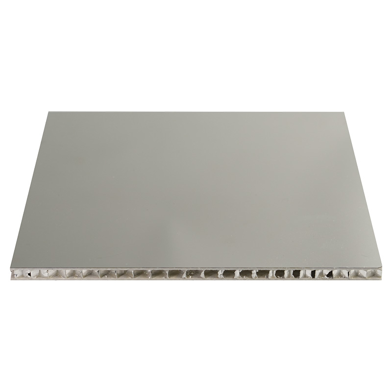 Bredde 1220 mm Tykkelse 8 mm SPC dobbeltsidet honeycomb aluminiumspanel Høj hårdhed indendørs vægpanel