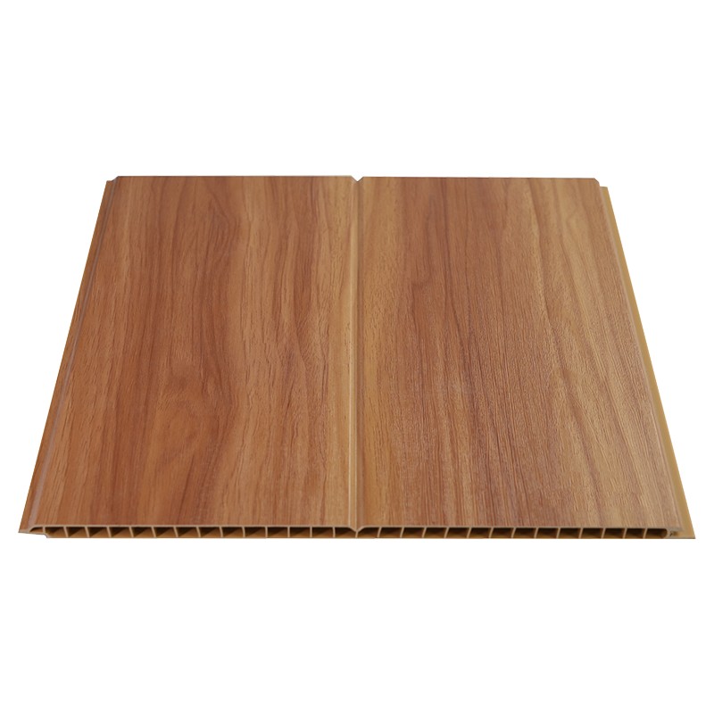 300 mm bred, 9 mm tyk PVC indvendig væg og loft dekorativt panel fugttæt vandtæt