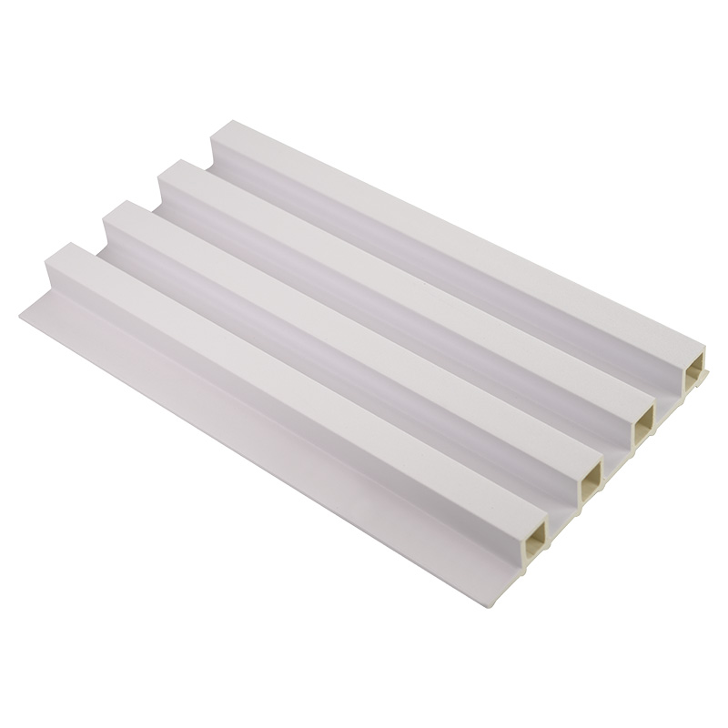 Bredde 168 mm Tykkelse 24 mm Hvid Indvendig dekoration PVC gitterpanel