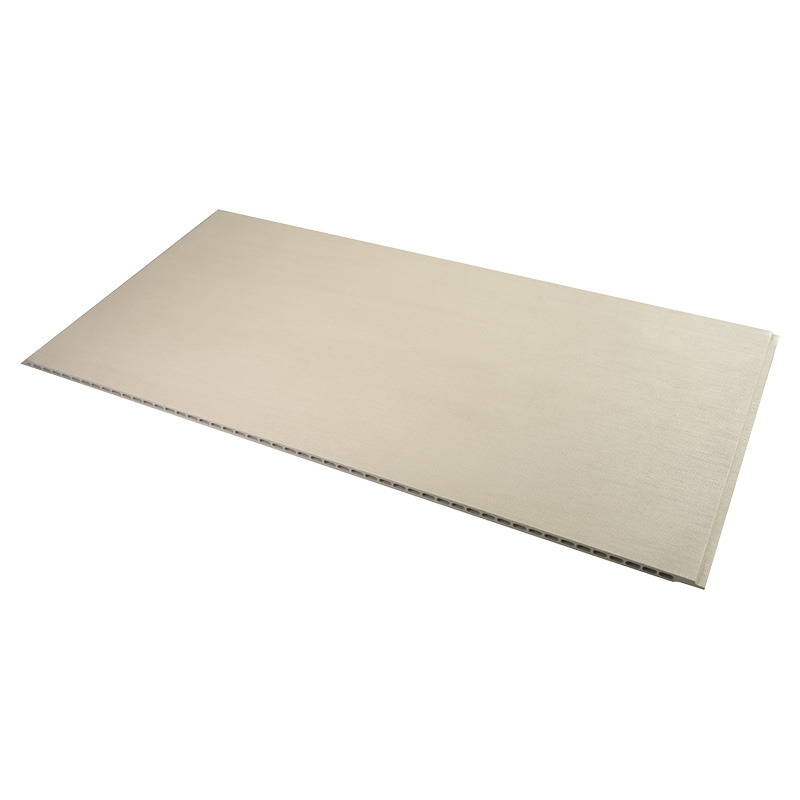 600 mm Bredde 9 mm Tykkelse Stiv PVC-integreret vægpanel Slagfast til hurtig installation i hjemmet