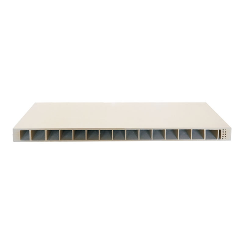 WPC Hollow Core Dørpanel 705*45,5 mm Letvægts fugtbestandig
